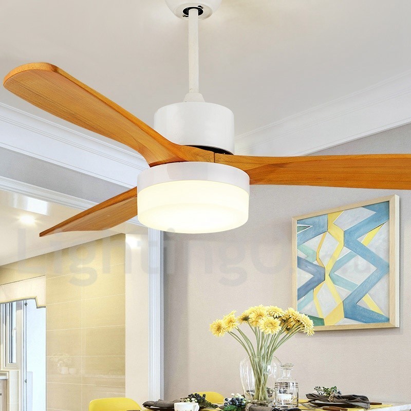 42" 48" country severský stropný ventilátor
