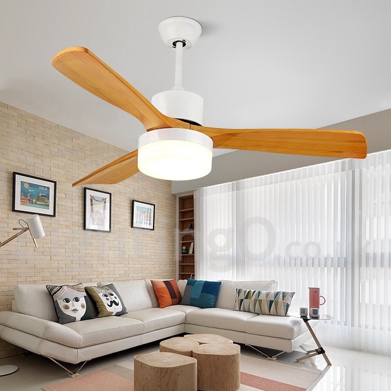 42" 48" country severský stropný ventilátor
