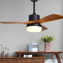 42" 48" country severský stropný ventilátor
