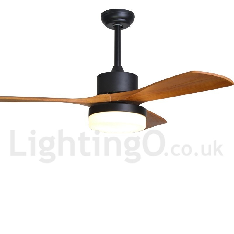 42" 48" country severský stropný ventilátor