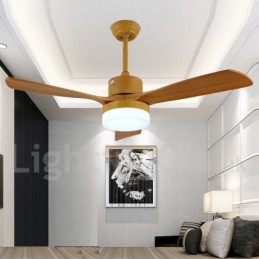 42" 48" country severský stropný ventilátor