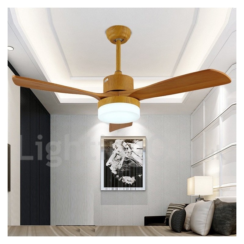 42" 48" country severský stropný ventilátor