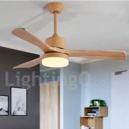 42" 48" country severský stropný ventilátor