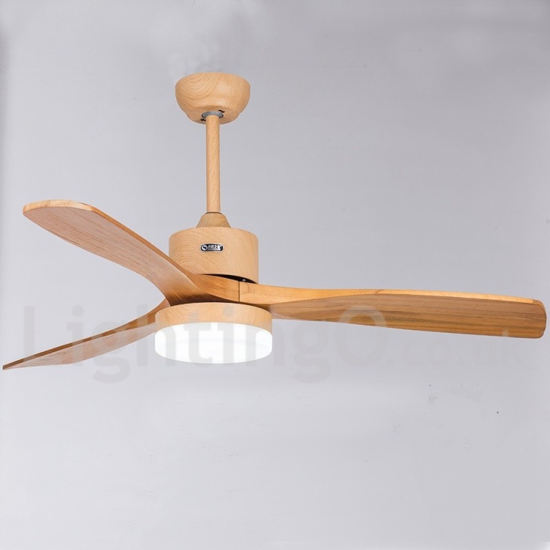 42" 48" country severský stropný ventilátor