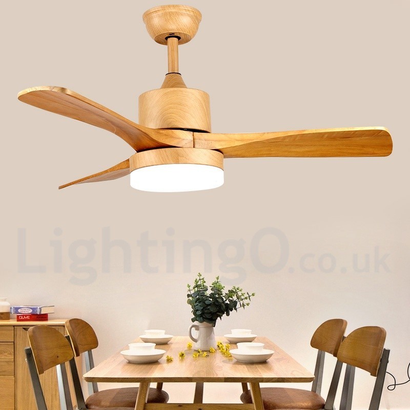 42" 48" country severský stropný ventilátor