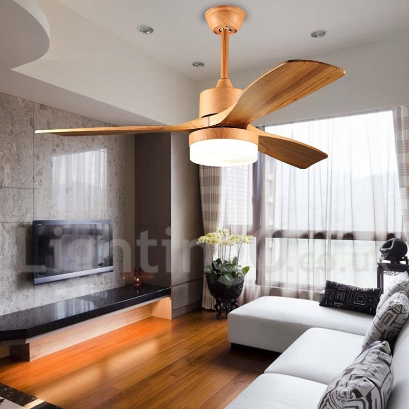 42" 48" country severský stropný ventilátor