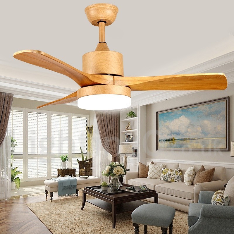 42" 48" country severský stropný ventilátor