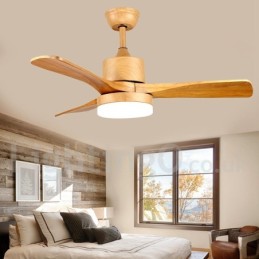 42" 48" country severský stropný ventilátor