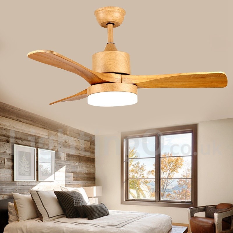 42" 48" country severský stropný ventilátor