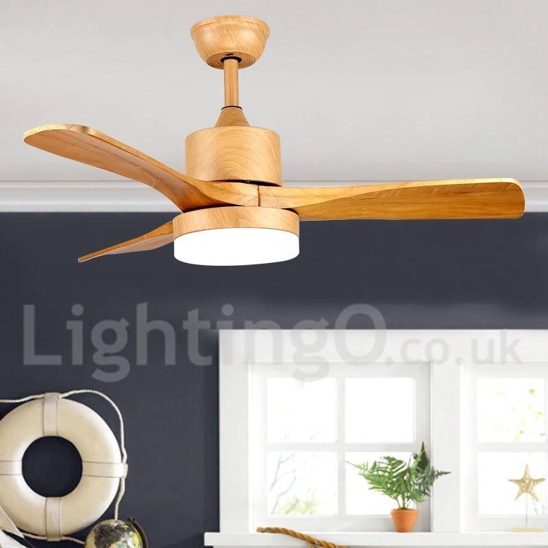 42" 48" country severský stropný ventilátor