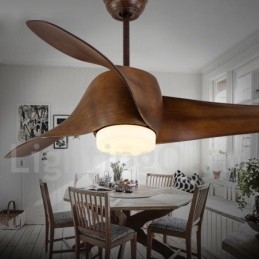 52-palcový stropný ventilátor v európskom štýle modernej súčasnej módy