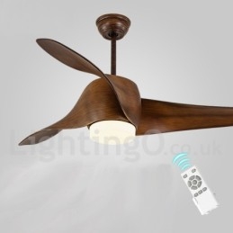 52-palcový stropný ventilátor v európskom štýle modernej súčasnej módy
