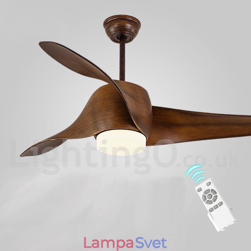 52-palcový stropný ventilátor v európskom štýle modernej súčasnej módy