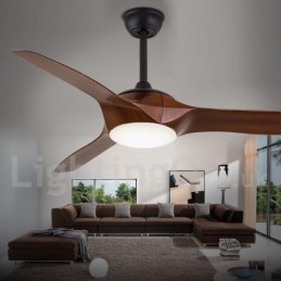 52-palcový stropný ventilátor v európskom štýle modernej súčasnej módy