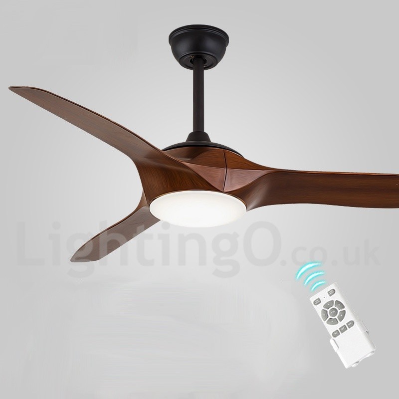 52-palcový stropný ventilátor v európskom štýle modernej súčasnej módy