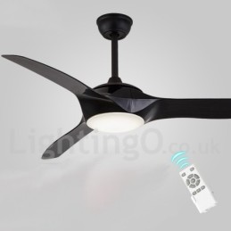 52-palcový stropný ventilátor v európskom štýle modernej súčasnej módy
