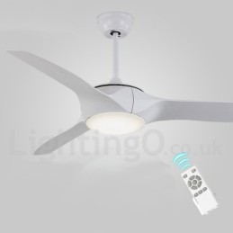 52-palcový stropný ventilátor v európskom štýle modernej súčasnej módy
