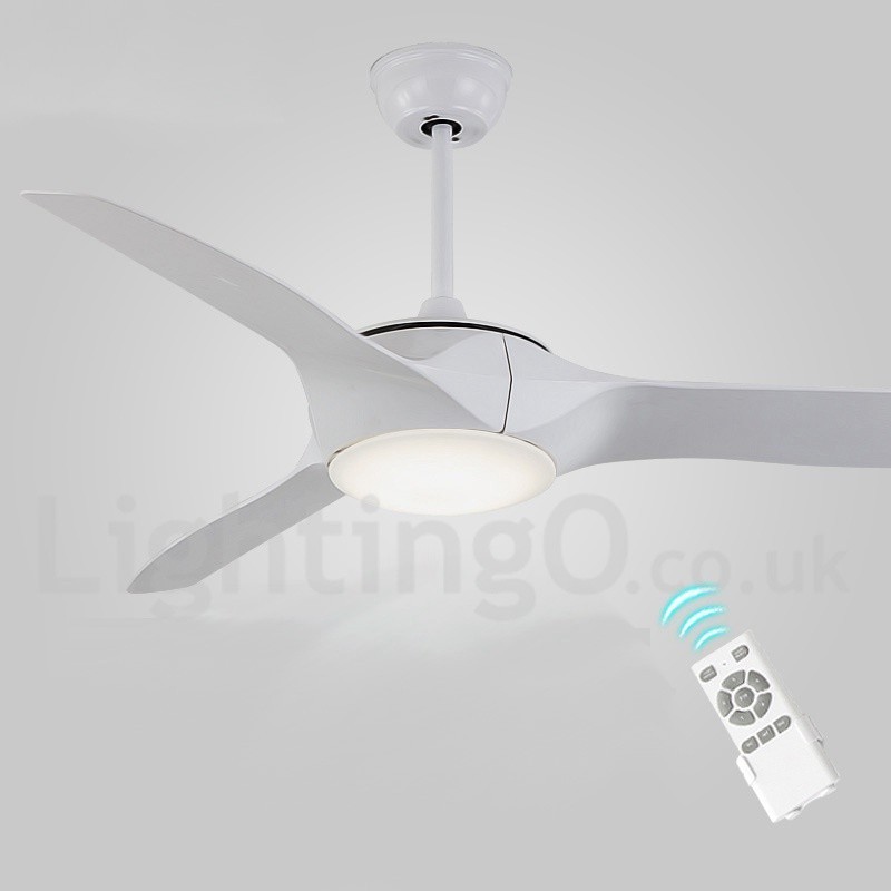 52-palcový stropný ventilátor v európskom štýle modernej súčasnej módy