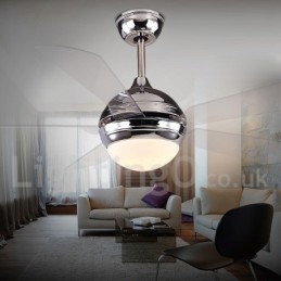 52-palcový stropný ventilátor v európskom štýle modernej súčasnej módy
