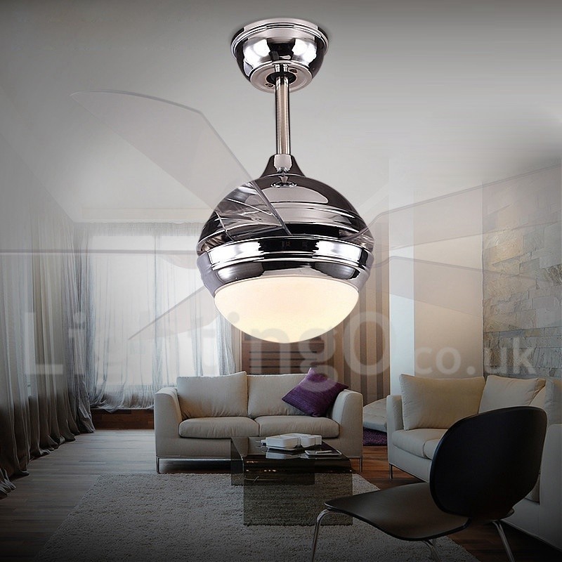 52-palcový stropný ventilátor v európskom štýle modernej súčasnej módy