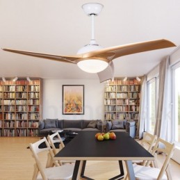 52-palcový stropný ventilátor v európskom štýle modernej súčasnej módy