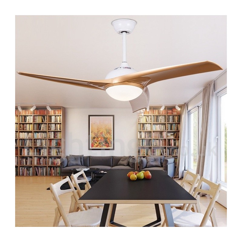 52-palcový stropný ventilátor v európskom štýle modernej súčasnej módy