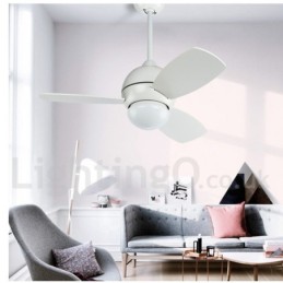 34" 36" 42" Country severský stropný ventilátor