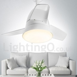 26" country severský stropný ventilátor