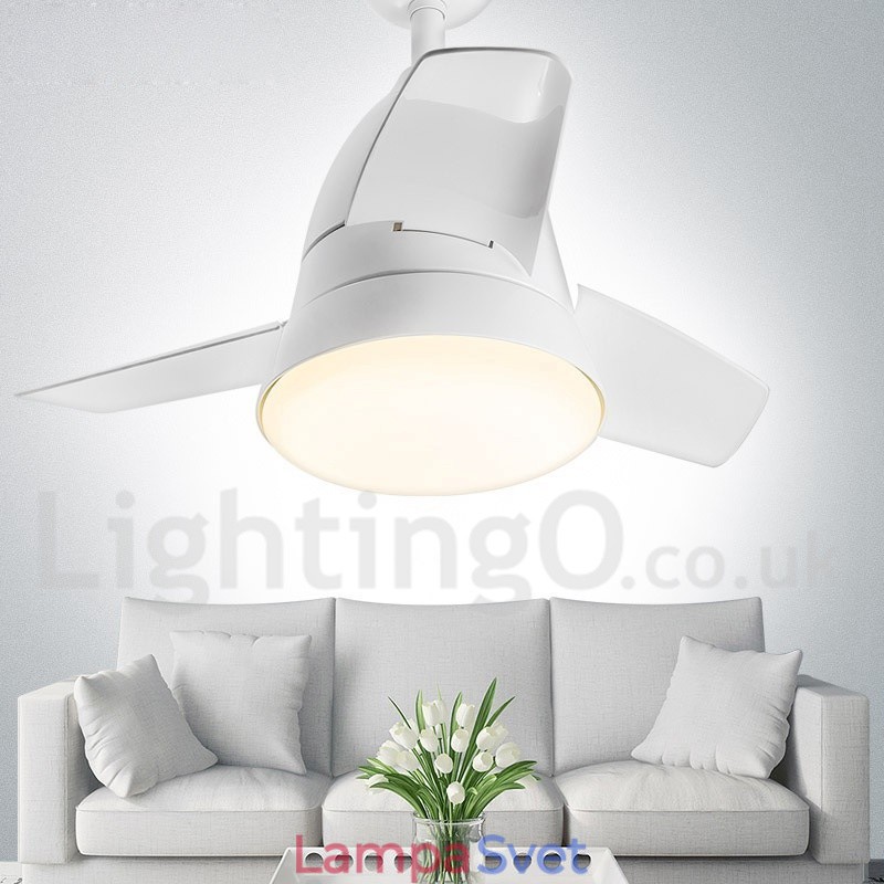 26" country severský stropný ventilátor