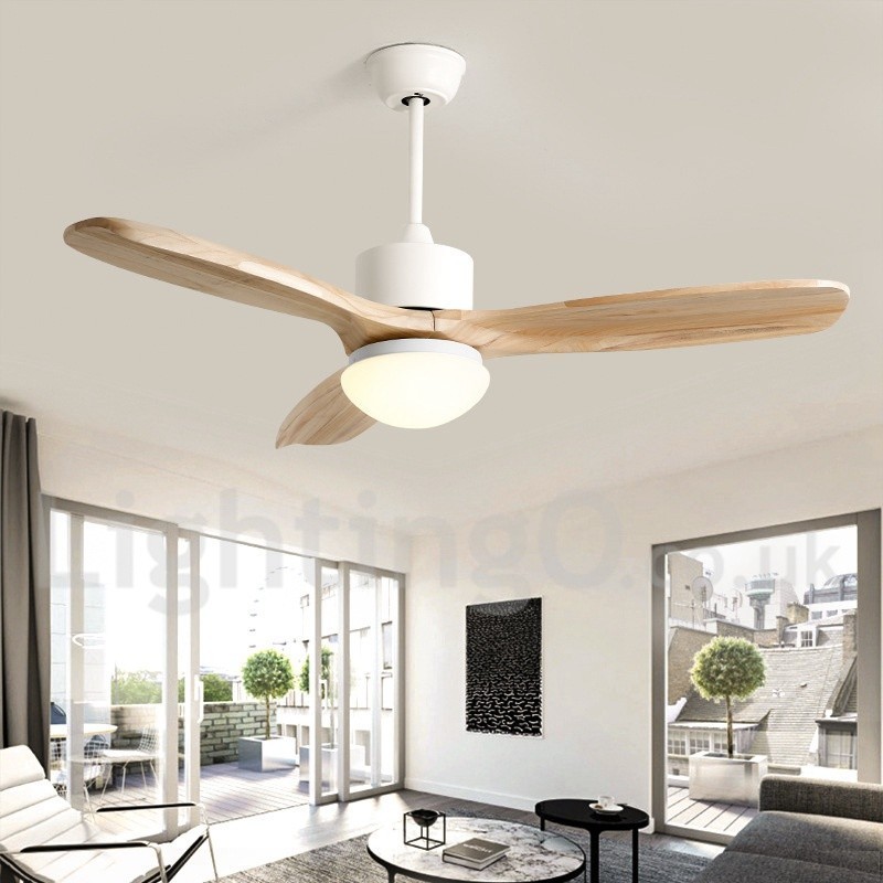 42" 48" country severský stropný ventilátor