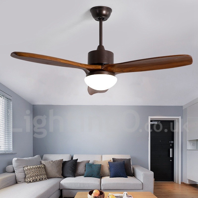 42" 48" country severský stropný ventilátor