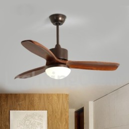 42" 48" country severský stropný ventilátor