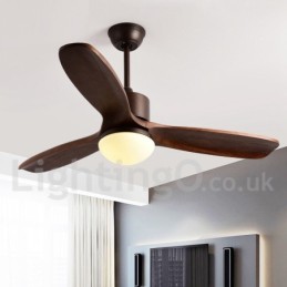 42" 48" country severský stropný ventilátor