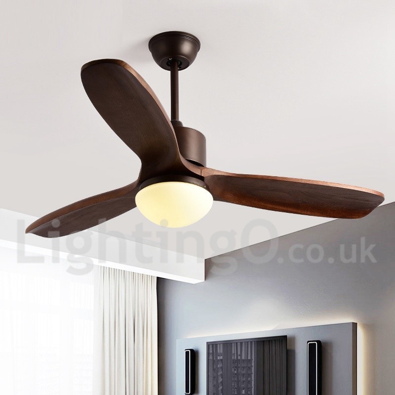 42" 48" country severský stropný ventilátor