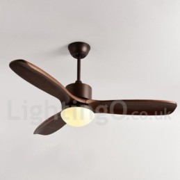 42" 48" country severský stropný ventilátor