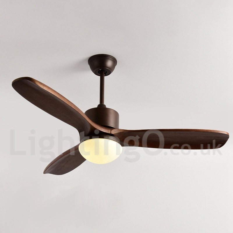 42" 48" country severský stropný ventilátor