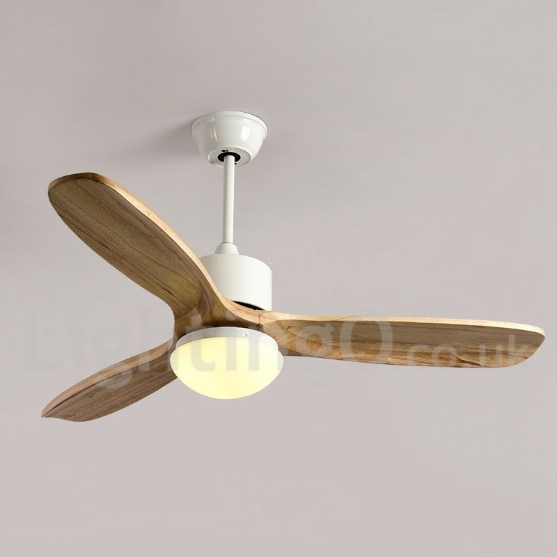 42" 48" country severský stropný ventilátor