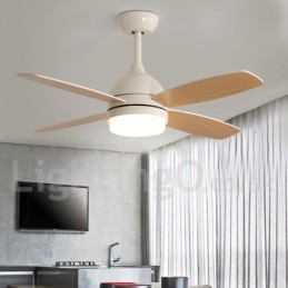 42" country severský moderný súčasný stropný ventilátor