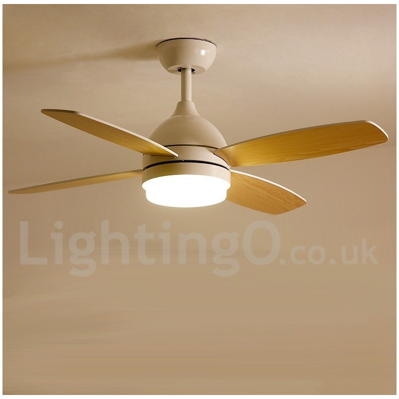 42" country severský moderný súčasný stropný ventilátor