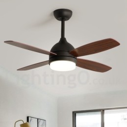 42" country severský moderný súčasný stropný ventilátor