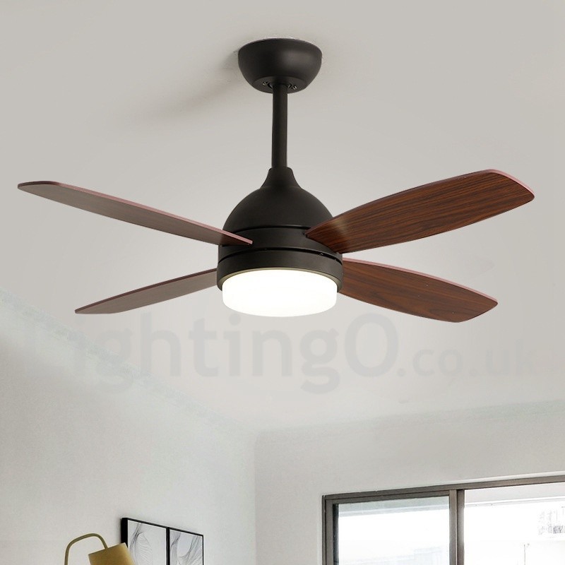 42" country severský moderný súčasný stropný ventilátor