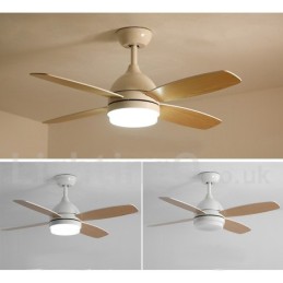 42" country severský moderný súčasný stropný ventilátor