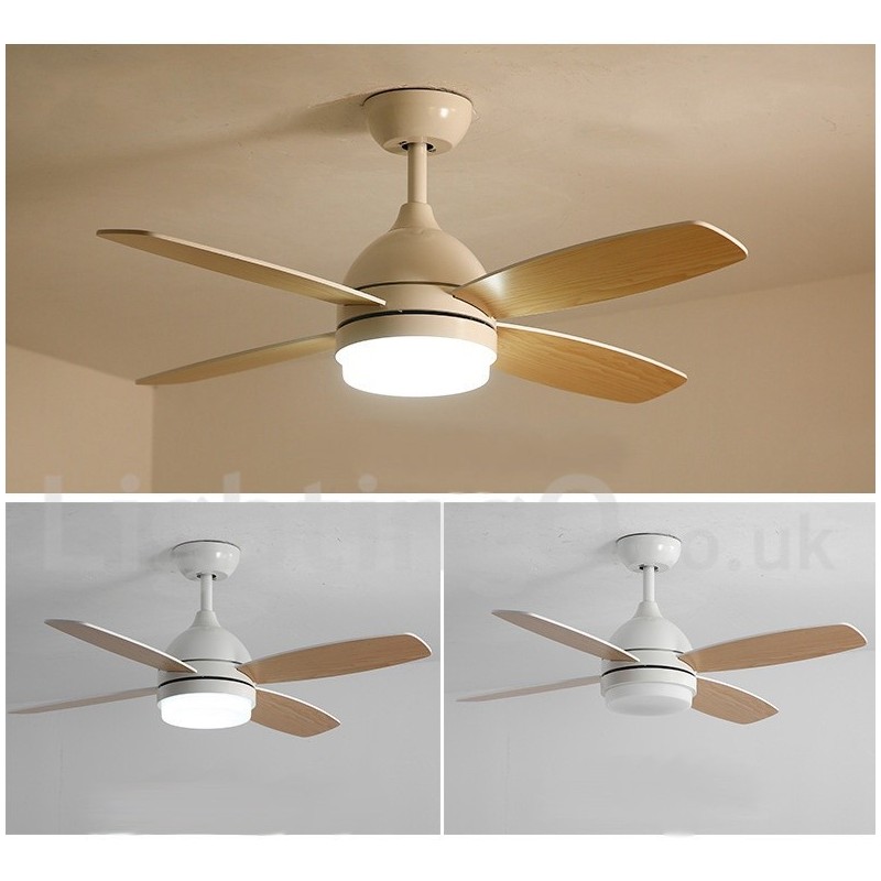 42" country severský moderný súčasný stropný ventilátor