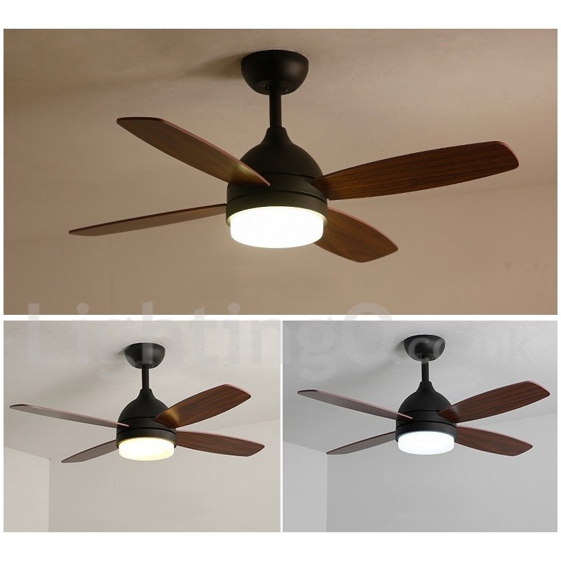 42" country severský moderný súčasný stropný ventilátor
