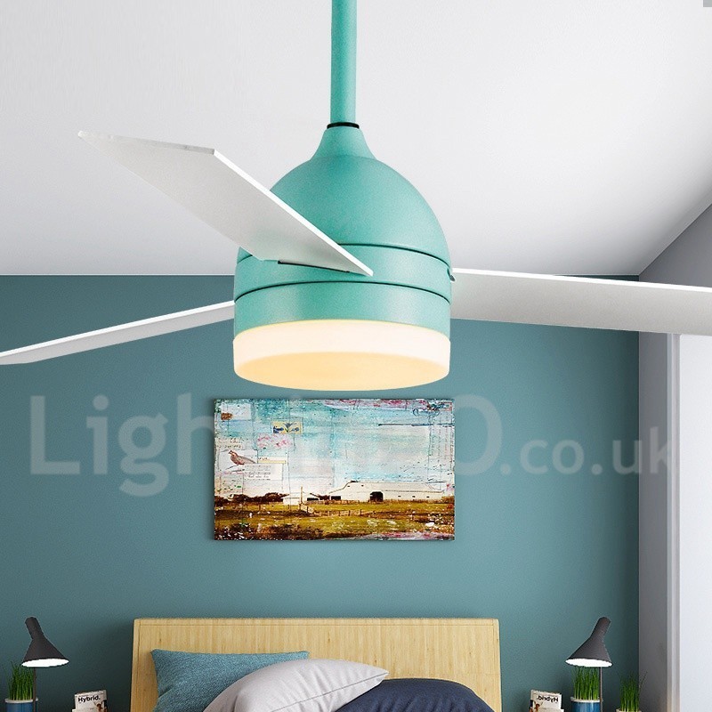 42" 48" Nordic Vintage Modern Contemporary Stropný ventilátor