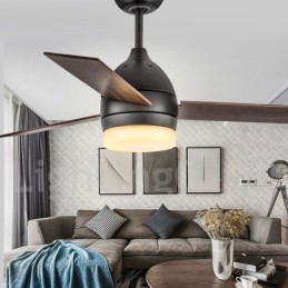 42" 48" Nordic Vintage Modern Contemporary Stropný ventilátor
