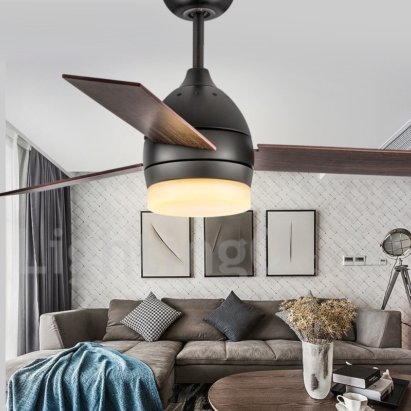 42" 48" Nordic Vintage Modern Contemporary Stropný ventilátor