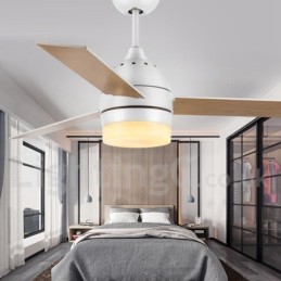42" 48" Nordic Vintage Modern Contemporary Stropný ventilátor