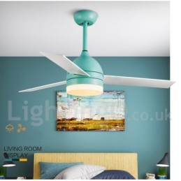 42" 48" Nordic Vintage Modern Contemporary Stropný ventilátor