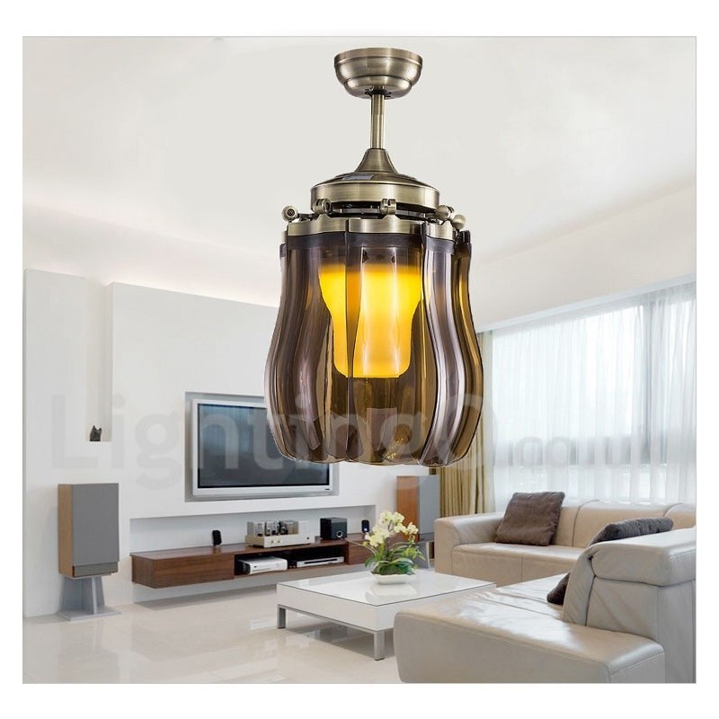42" moderný súčasný stropný ventilátor